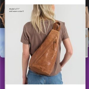 The Sak Leather Sling Bag
